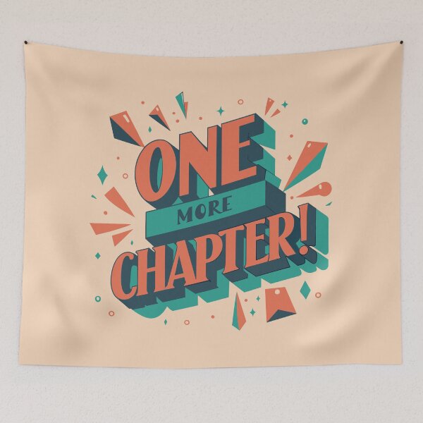 Item preview, One More Chapter! designed and sold by mvommen.