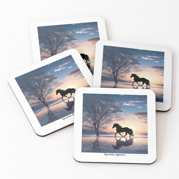 Item preview, Dark Dawn Horse - Meadow Horse designed and sold by EquestrianImperium.