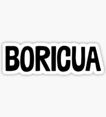 Boricua For Puerto Rico Latino Sticker