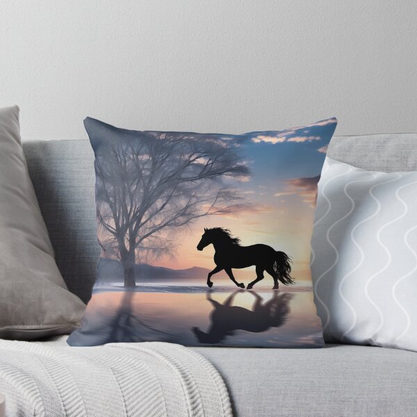 Item preview, Dark Dawn Horse - Meadow Horse designed and sold by EquestrianImperium.