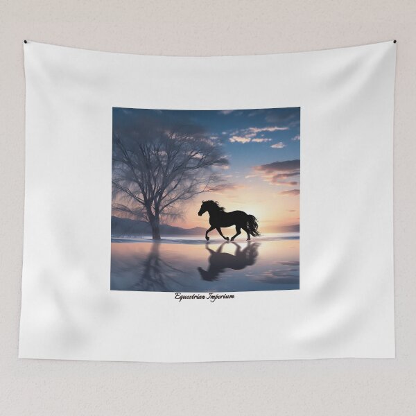 Item preview, Dark Dawn Horse - Meadow Horse designed and sold by EquestrianImperium.