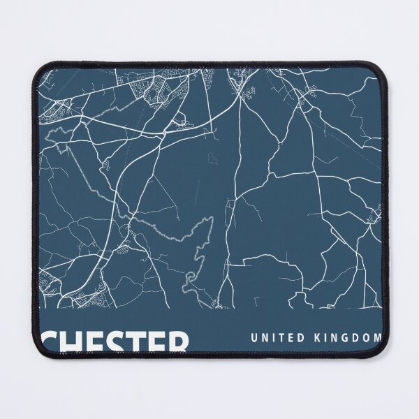 Item preview, Chester Blueprint City Map designed and sold by Peek-Designs.