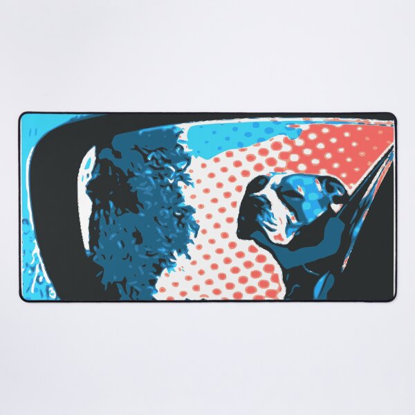 Item preview, American Staffordshire Terrier Reflection in the Rearview Mirror designed and sold by Chimera-AST.