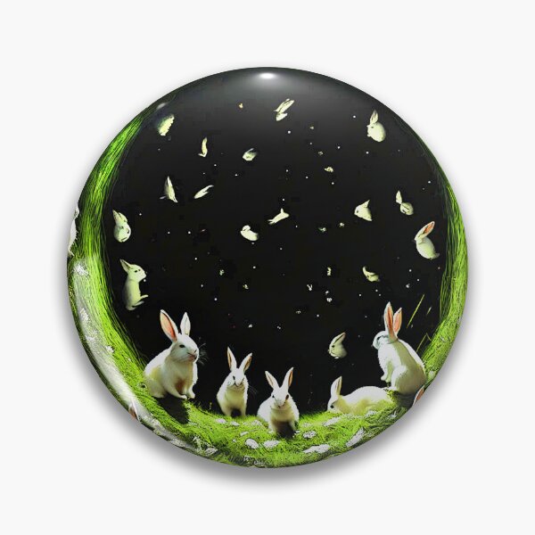 Item preview, rabbits 2024 tileartwork designed and sold by tileartwork.