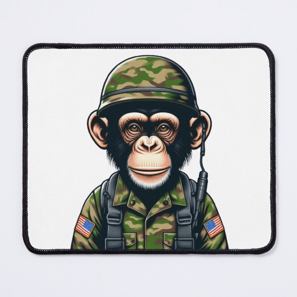 Item preview, Monkey Business- Soldier designed and sold by jessagirl.