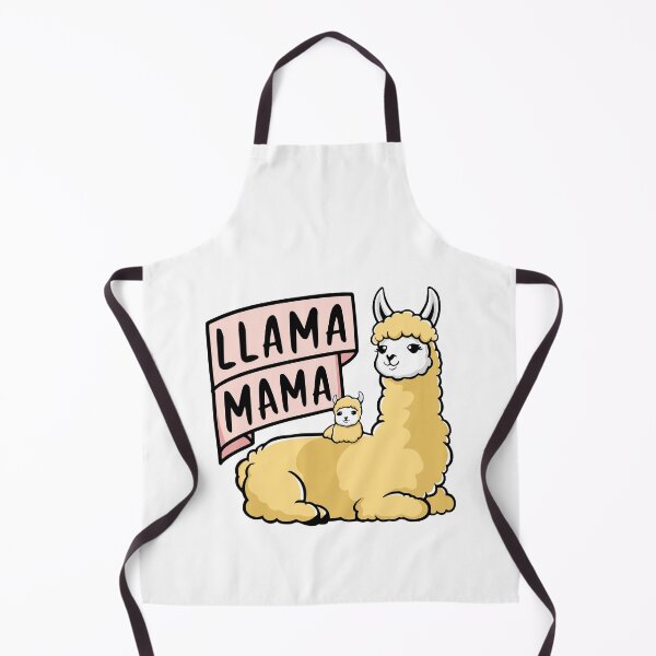 Item preview, Llama Mama! Cute Funny Llama Pun designed and sold by PMCreative.