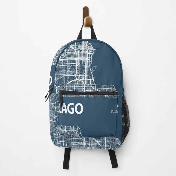 Item preview, Chicago Blueprint City Map designed and sold by Peek-Designs.