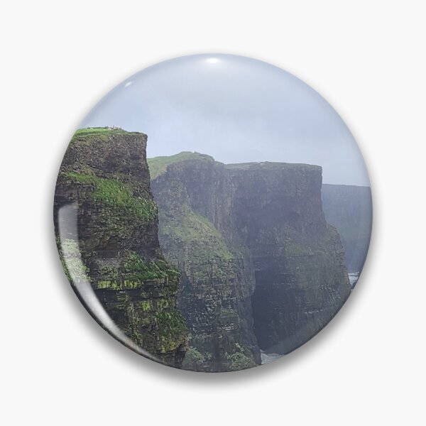 Item preview, Waves Crashing Against the Cliffs of Moher designed and sold by MinaBohl.