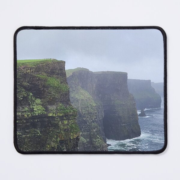 Item preview, Waves Crashing Against the Cliffs of Moher designed and sold by MinaBohl.