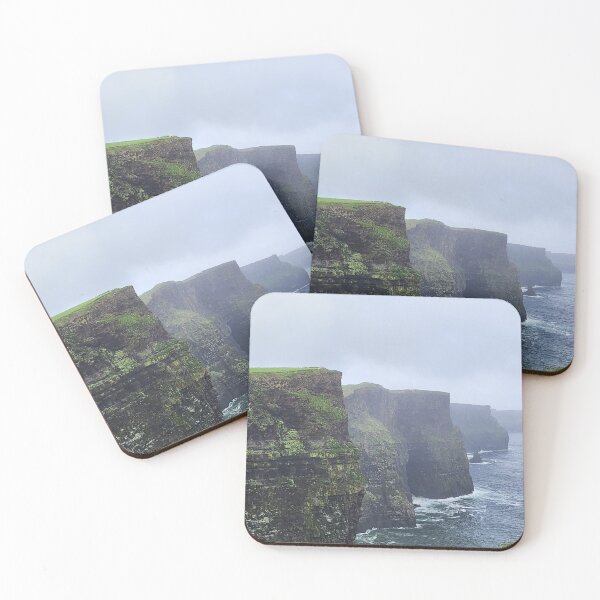 Item preview, Waves Crashing Against the Cliffs of Moher designed and sold by MinaBohl.