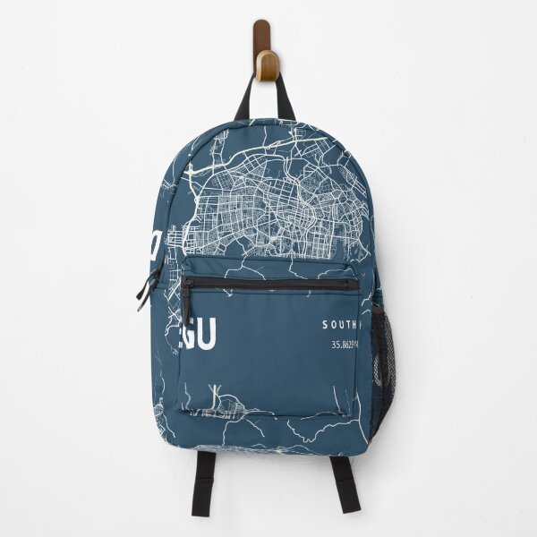 Item preview, Daegu Blueprint City Map designed and sold by Peek-Designs.