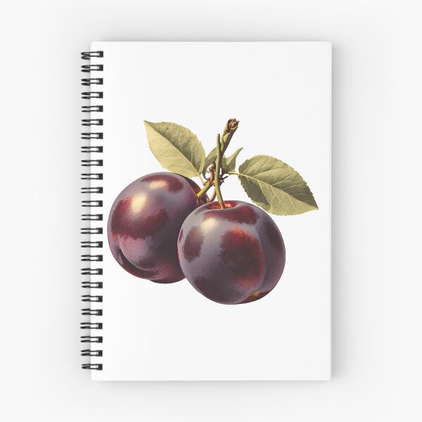 Item preview, Plum Fruit  designed and sold by silviaol.