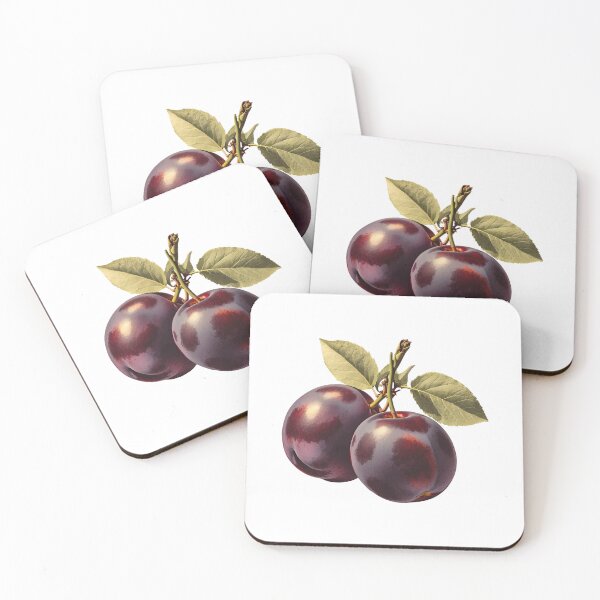 Item preview, Plum Fruit  designed and sold by silviaol.