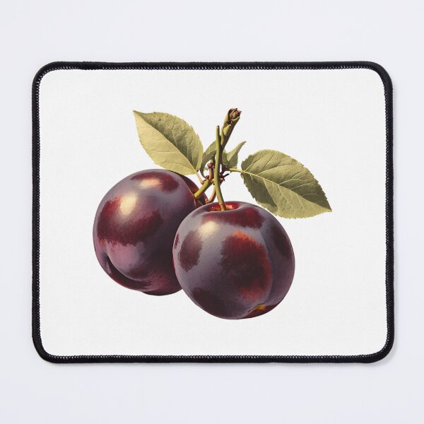 Item preview, Plum Fruit  designed and sold by silviaol.