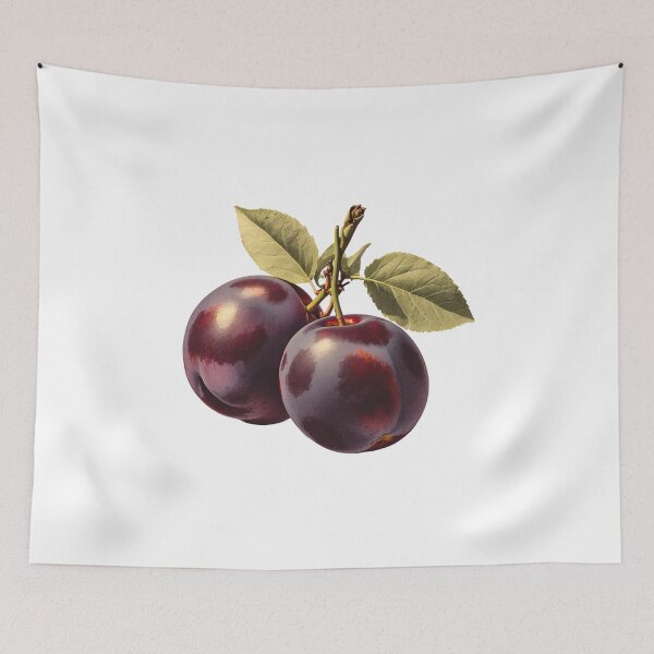 Item preview, Plum Fruit  designed and sold by silviaol.