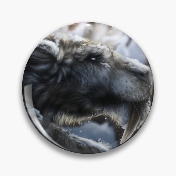 Item preview, Snow Moutain Smilodon designed and sold by ValkArtwork.