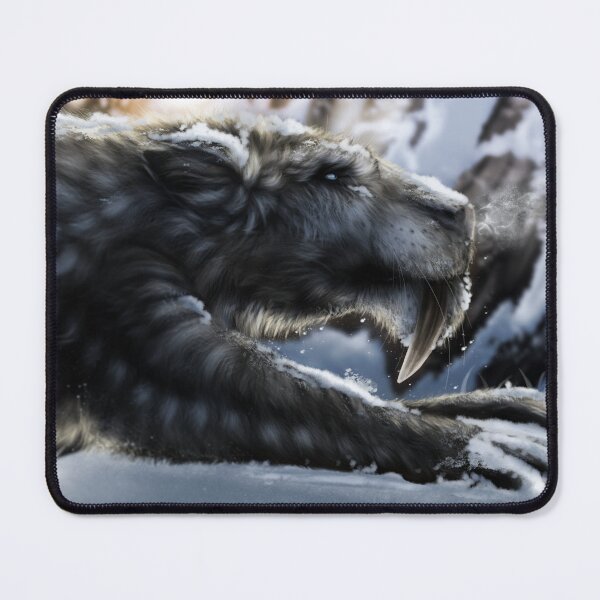 Item preview, Snow Moutain Smilodon designed and sold by ValkArtwork.