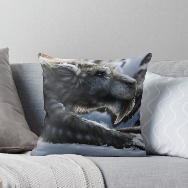Item preview, Snow Moutain Smilodon designed and sold by ValkArtwork.