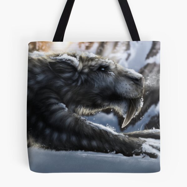 Item preview, Snow Moutain Smilodon designed and sold by ValkArtwork.