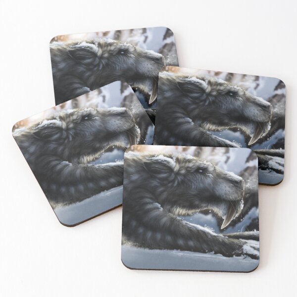 Item preview, Snow Moutain Smilodon designed and sold by ValkArtwork.