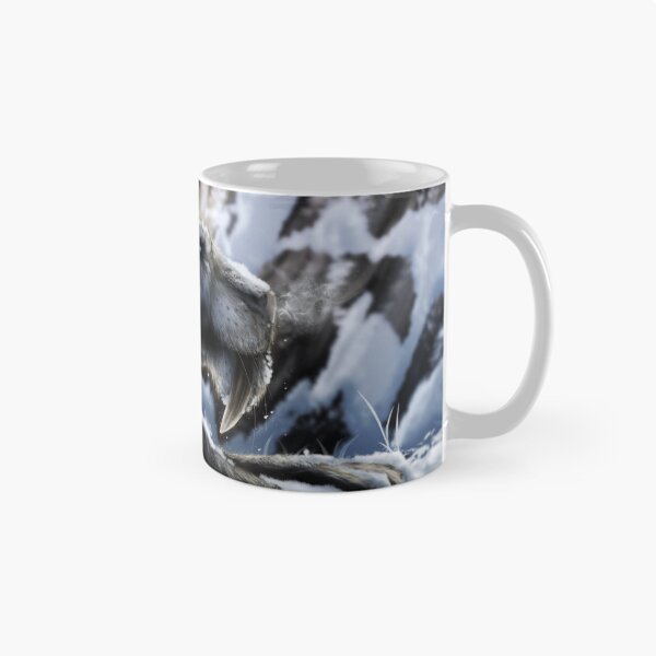 Item preview, Snow Moutain Smilodon designed and sold by ValkArtwork.