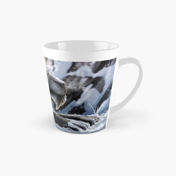 Item preview, Snow Moutain Smilodon designed and sold by ValkArtwork.
