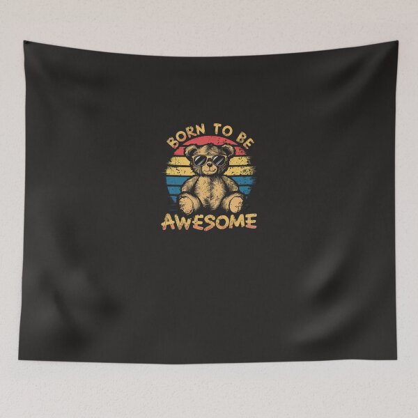 Item preview, Born to be awesome designed and sold by carcoseco.