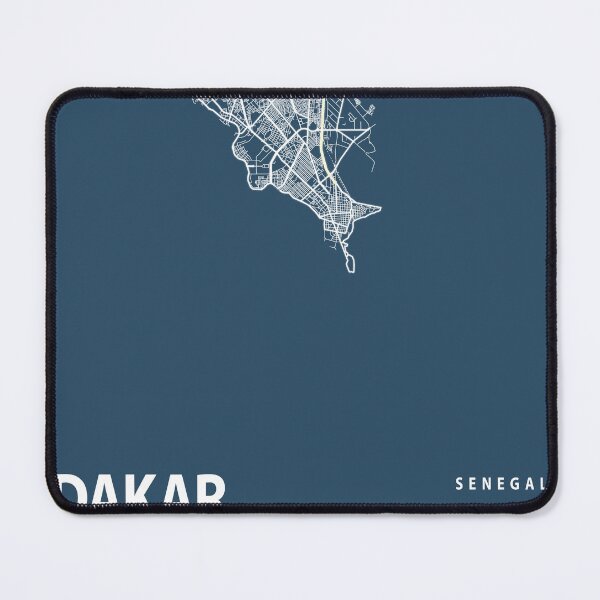 Item preview, Dakar Blueprint City Map designed and sold by Peek-Designs.