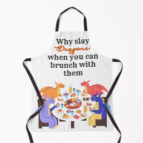Item preview, Dragon Brunch designed and sold by BreeTreasures.