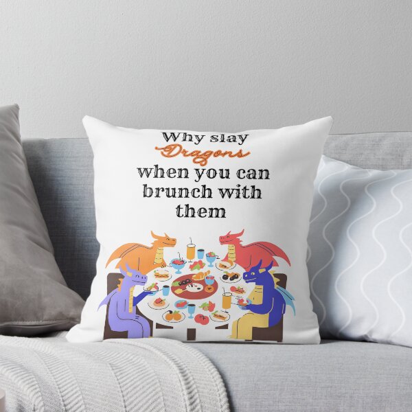 Item preview, Dragon Brunch designed and sold by BreeTreasures.