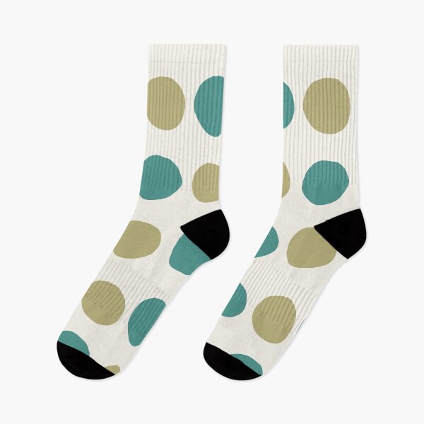Item preview, Dots in greens. designed and sold by fabudesigns11.