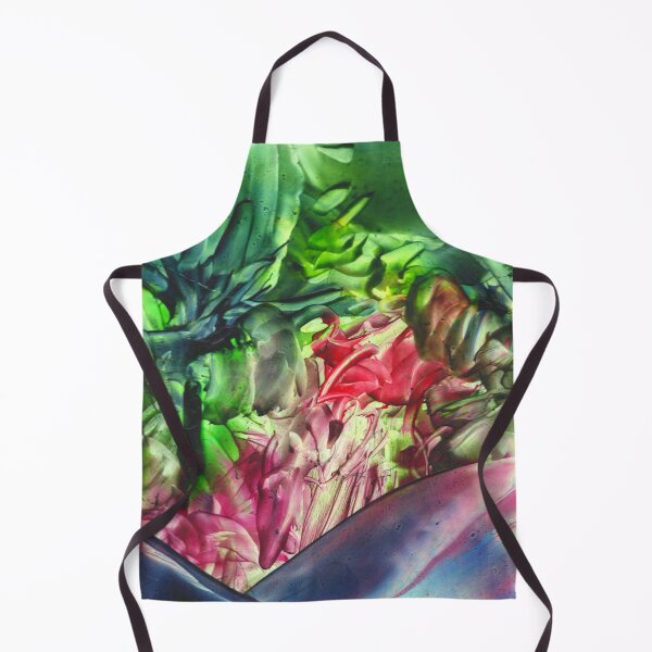 Item preview, Rotated Vibrant Handmade Encaustic Wax Melted Abstract 3D designed and sold by ScotlandArtist.