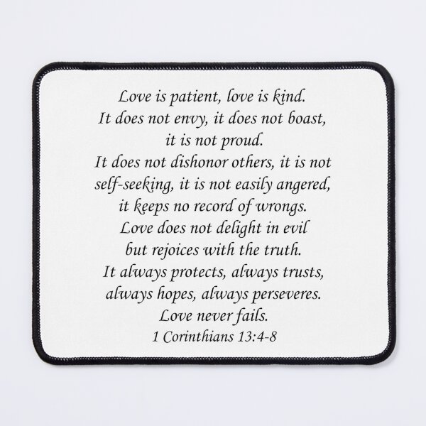 Item preview, Love Never Fails. designed and sold by esha charles.