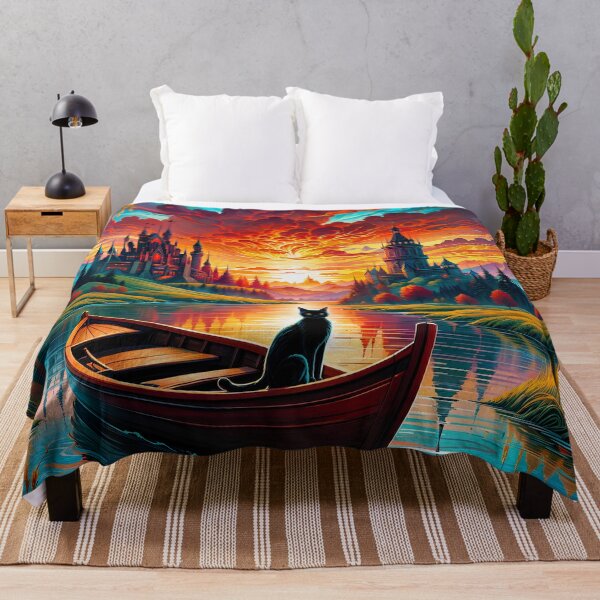 Item preview, The beautiful sunset between two castles designed and sold by PixelCraftDSG.
