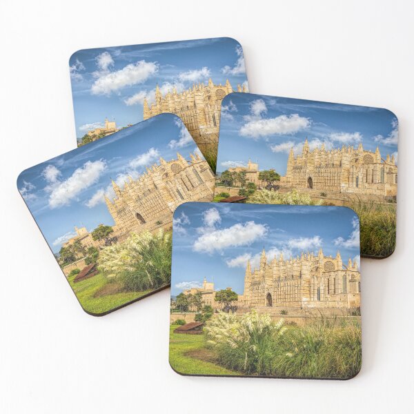 Item preview, Palma Cathedral and Gardens designed and sold by Viv Thompson Photography .