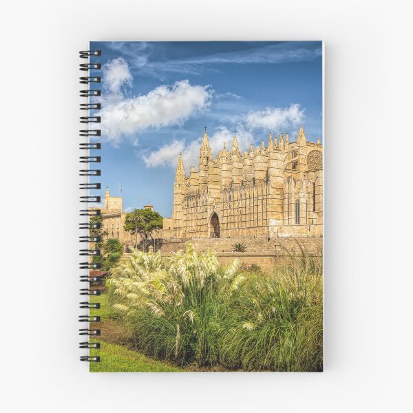 Item preview, Palma Cathedral and Gardens designed and sold by Viv Thompson Photography .