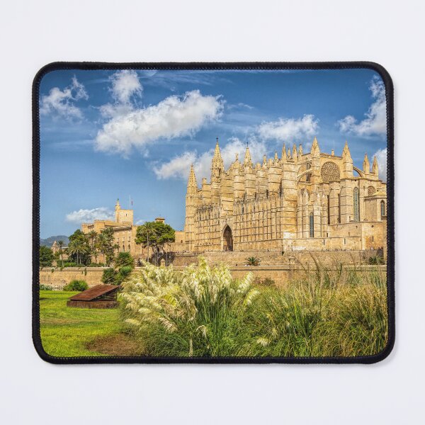 Item preview, Palma Cathedral and Gardens designed and sold by Viv Thompson Photography .