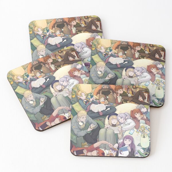 Item preview, Dungeon Meshi - All in One designed and sold by NooraniFantasy.
