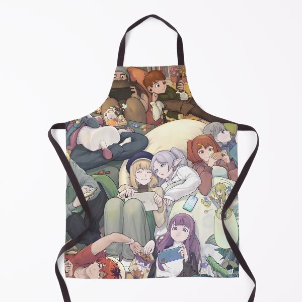 Item preview, Dungeon Meshi - All in One designed and sold by NooraniFantasy.