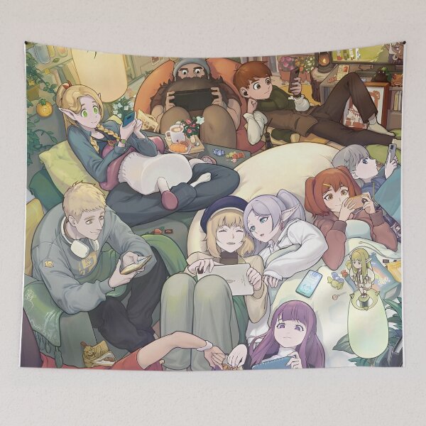 Item preview, Dungeon Meshi - All in One designed and sold by NooraniFantasy.