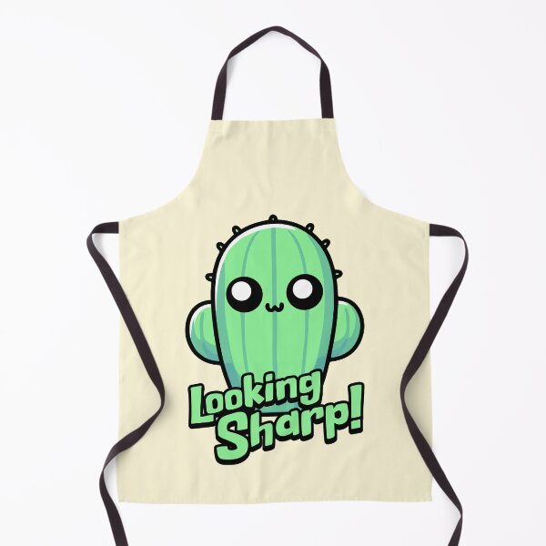 Item preview, Looking Sharp! Cute Cactus Pun designed and sold by PMCreative.