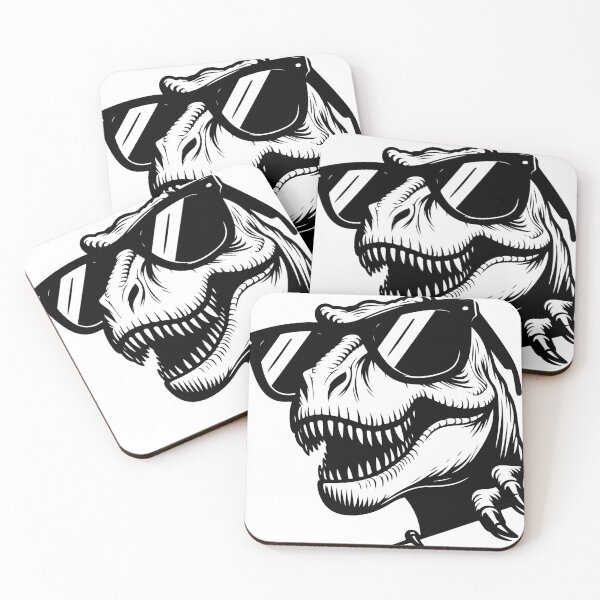Item preview, Tyrannosaurus Rex Wearing Sunglasses designed and sold by rich4Design.