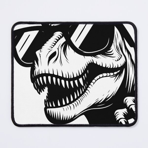 Item preview, Tyrannosaurus Rex Wearing Sunglasses designed and sold by rich4Design.