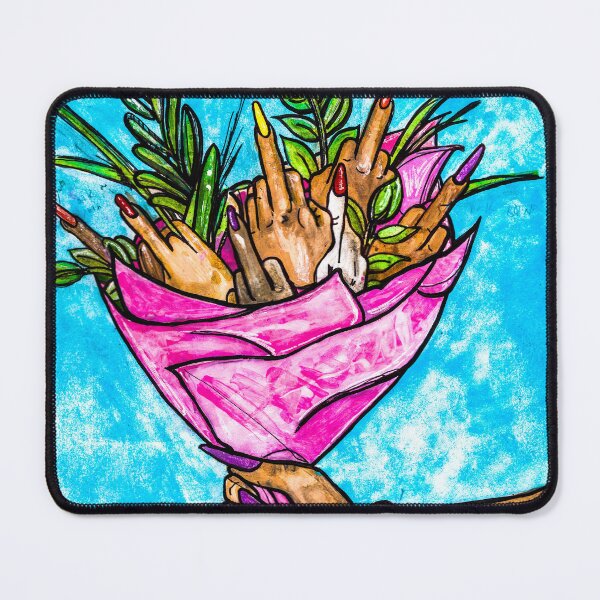 Item preview, GIVE THEM FLOWERS designed and sold by SOLSKETCHES.
