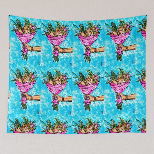 Item preview, GIVE THEM FLOWERS designed and sold by SOLSKETCHES.