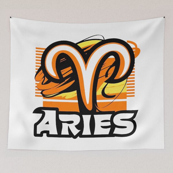Item preview, ARIES: The Fiery Ram of the Zodiac designed and sold by SplashTastic.