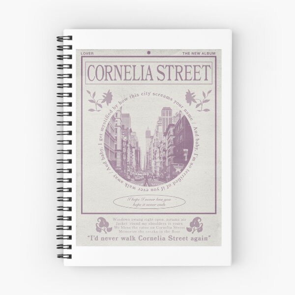 Item preview, Cornelia Street designed and sold by lgsketches.