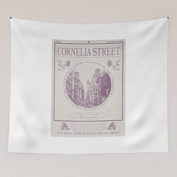 Item preview, Cornelia Street designed and sold by lgsketches.