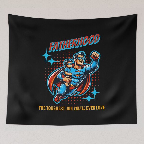 Item preview, Fatherhood designed and sold by RockBeeDesigns.