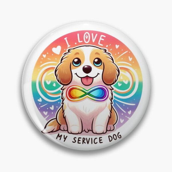 Item preview, I love my service dog designed and sold by Vkinsify.